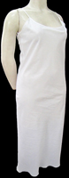 White Lawn Bias Slip Dress(B104)