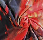 Â£25.00 SALE Gorgeous Flaming Cowl Necked Tunic//(B47)