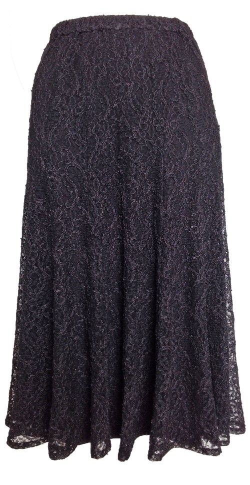 Sixteen47: Corded Lace 15 Panel Fluted skirt with Separate Straight slip