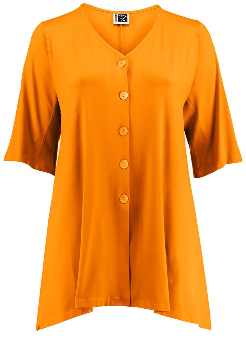 Sixteen47: Marigold 3/4 sleeved Shirt